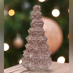 Pink Meringue Christmas Tree